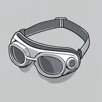 grey goggles image